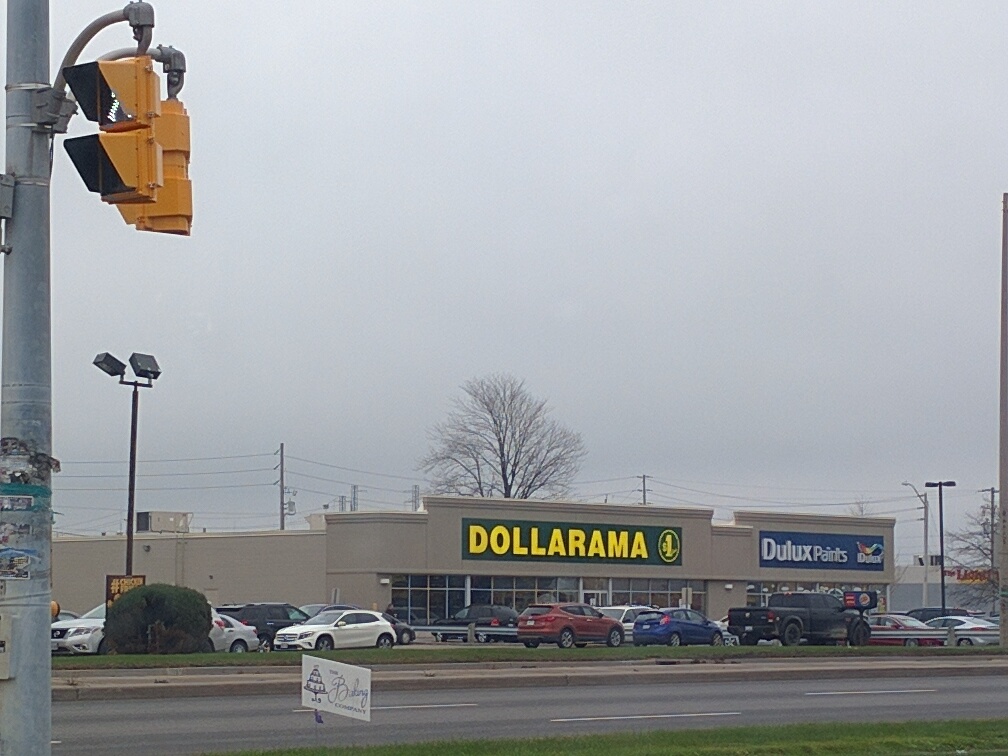 Dollarama | 551 Hespeler Rd, Cambridge, ON N1R 6J3, Canada | Phone: (519) 621-7443