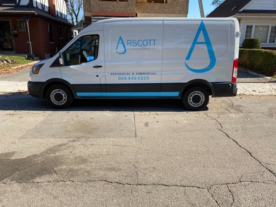 Arscott Plumbing and Drains Inc. | 22 Baker Rd N, Grimsby, ON L3M 2W7, Canada | Phone: (905) 945-6215