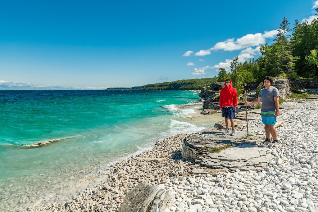 Halfway Log Dump Parking | Halfway, Log Dump Rd, Tobermory, ON N0H 2R0, Canada | Phone: (519) 596-2233