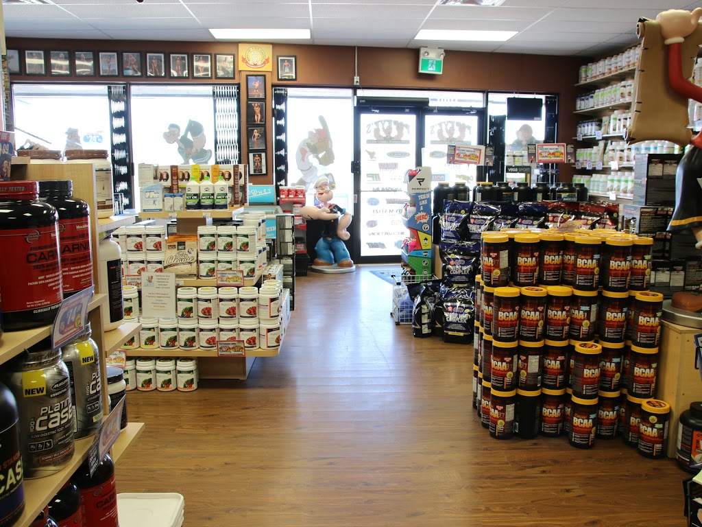 Popeyes Supplements McPhillips | 2188 McPhillips St Unit 13, Winnipeg, MB R2V 3C8, Canada | Phone: (204) 632-7627