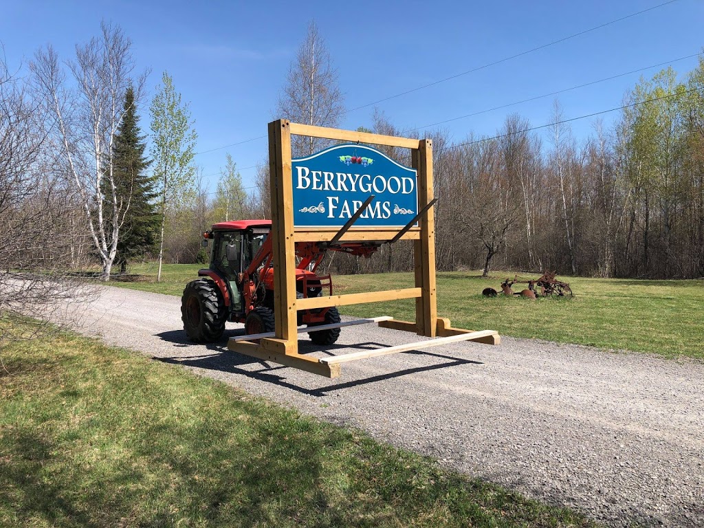 BerryGood Farms | 2295 County Rd 43, Kemptville, ON K0G 1J0, Canada