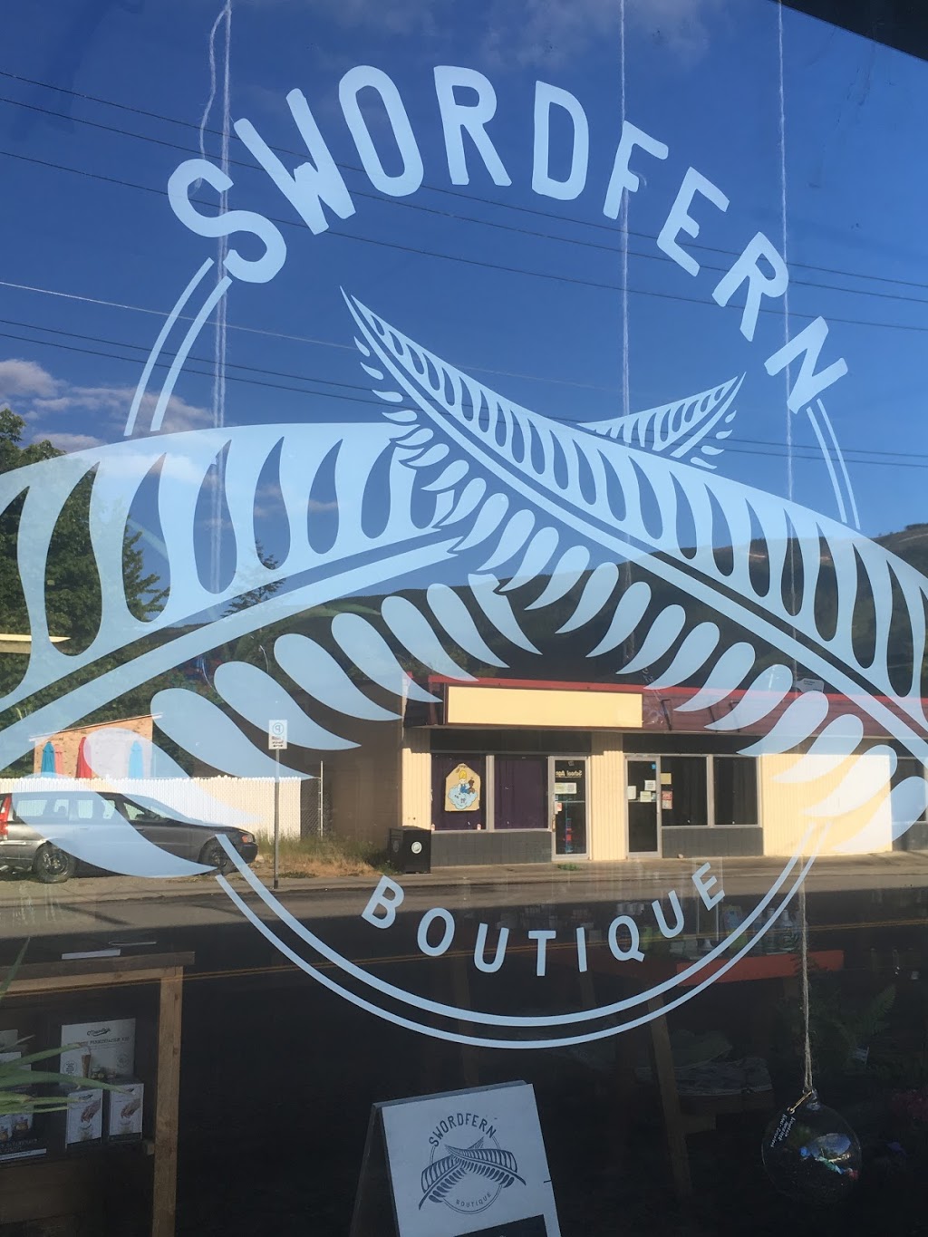Swordfern Boutique | 89 S Shore Rd, Lake Cowichan, BC V0R 2G0, Canada | Phone: (250) 932-2220