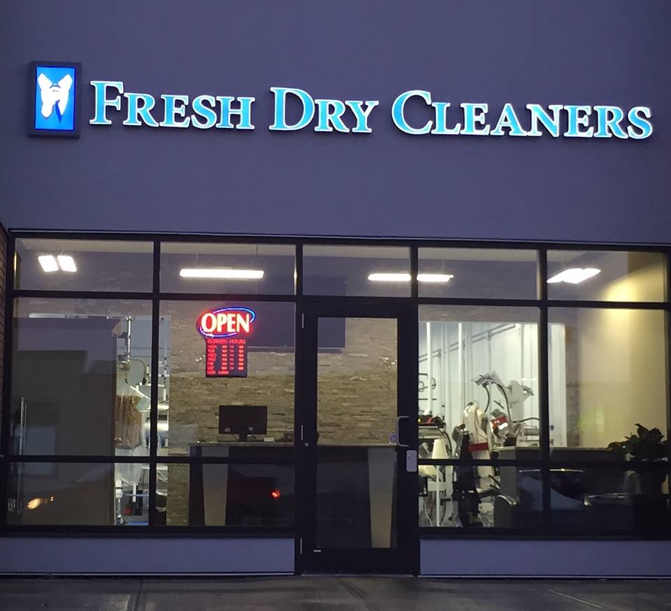 Fresh Dry Cleaners | 15144 127 St NW, Edmonton, AB T6V 0C5, Canada | Phone: (780) 475-5511