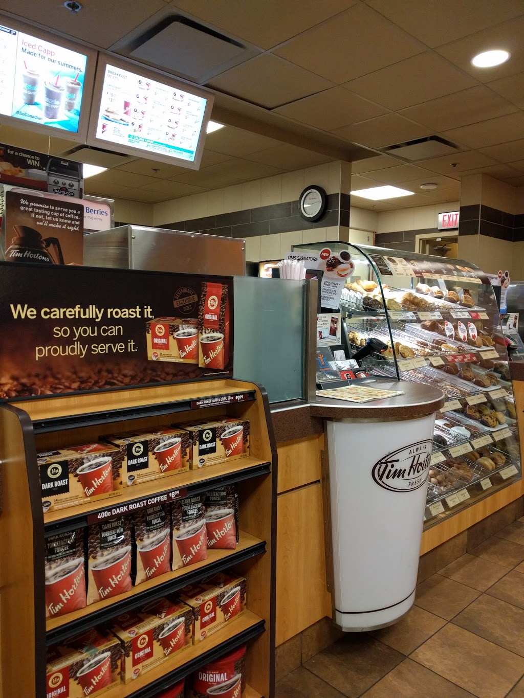 Tim Hortons | 4825 Mt Royal Gate SW, Calgary, AB T3E 6K6, Canada | Phone: (403) 440-6470