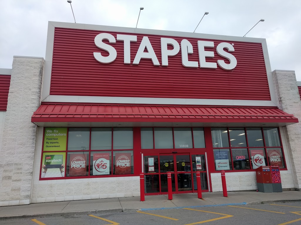 Staples London Wonderland | 3080 Wonderland Rd S, London, ON N6L 1A6, Canada | Phone: (519) 690-2049