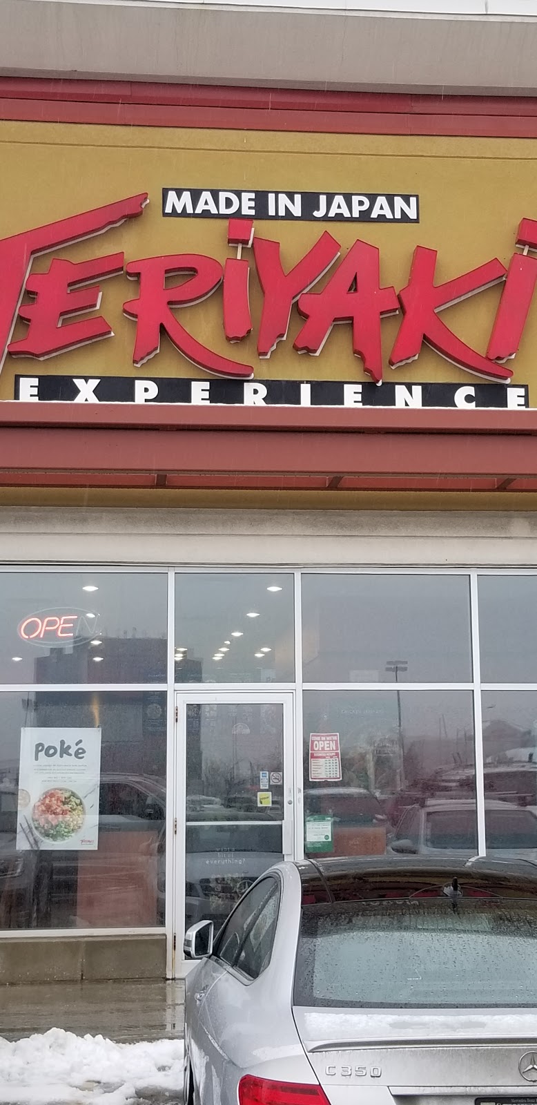 Teriyaki Experience | 90 Edgeley Blvd, Vaughan, ON L4K 5W7, Canada | Phone: (905) 761-1810