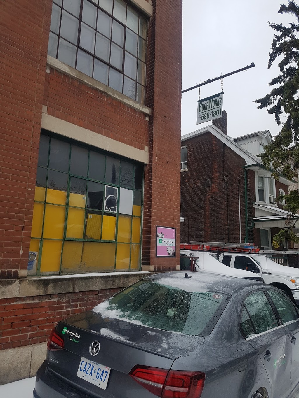 Roofworks Ltd | 251 Sorauren Ave, Toronto, ON M6R 2G3, Canada | Phone: (416) 588-1801