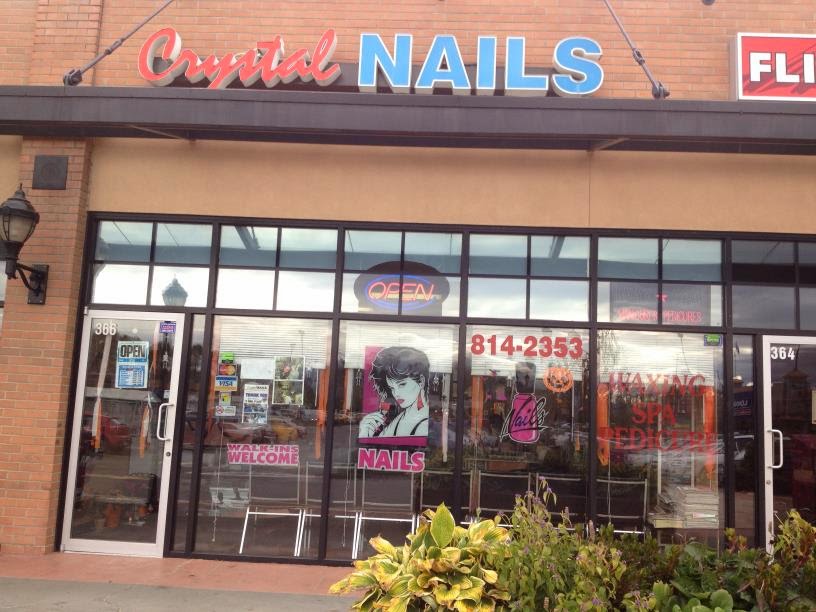 Crystal Nails | 32555 London Ave #366, Mission, BC V2V 6M7, Canada | Phone: (604) 814-2353
