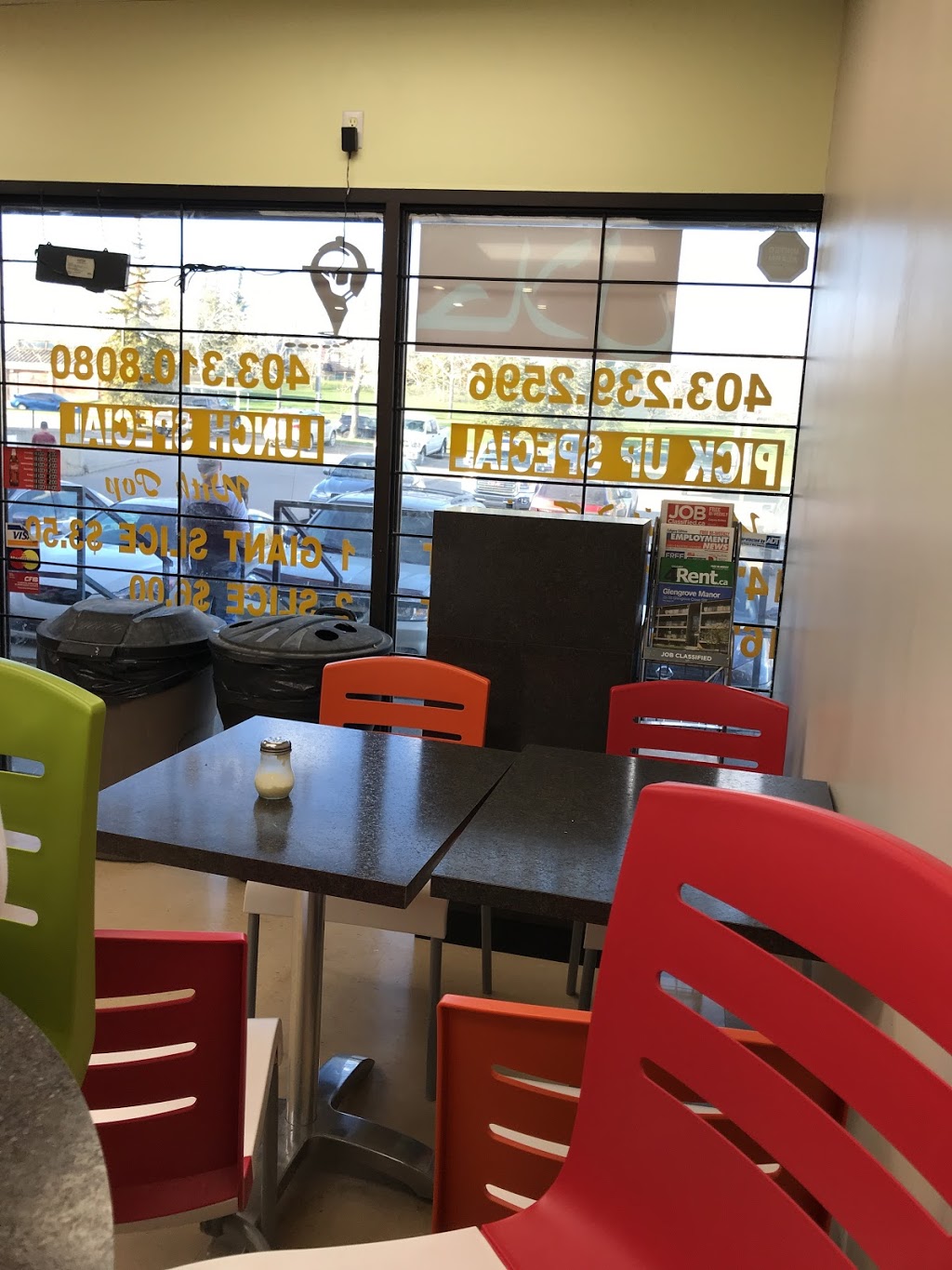 Canadian Pizza Unlimited & Fritou | 147-1829 Ranchlands Blvd NW, Calgary, AB T3G 2A7, Canada | Phone: (403) 239-2528