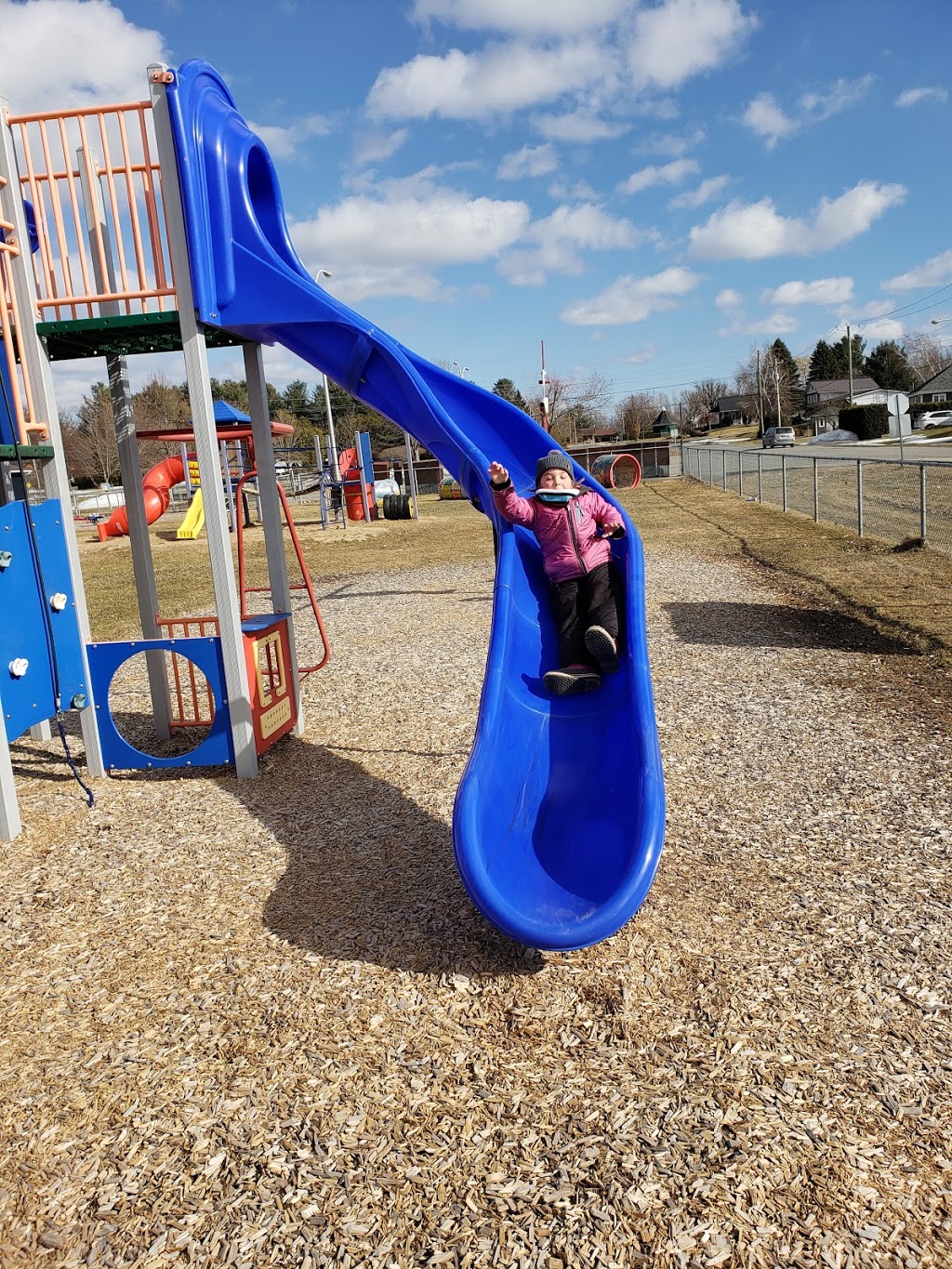 Parc Cécile Rochefort | 38 Rue des Pins, Saint-Chrysostome, QC J0S 1R0, Canada