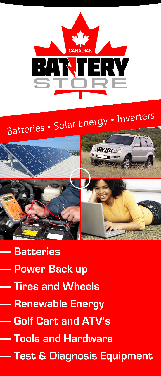 CANADIAN BATTERY STORE | 1600 Kenaston Blvd #210, Winnipeg, MB R3P 0Y4, Canada | Phone: (204) 400-8316