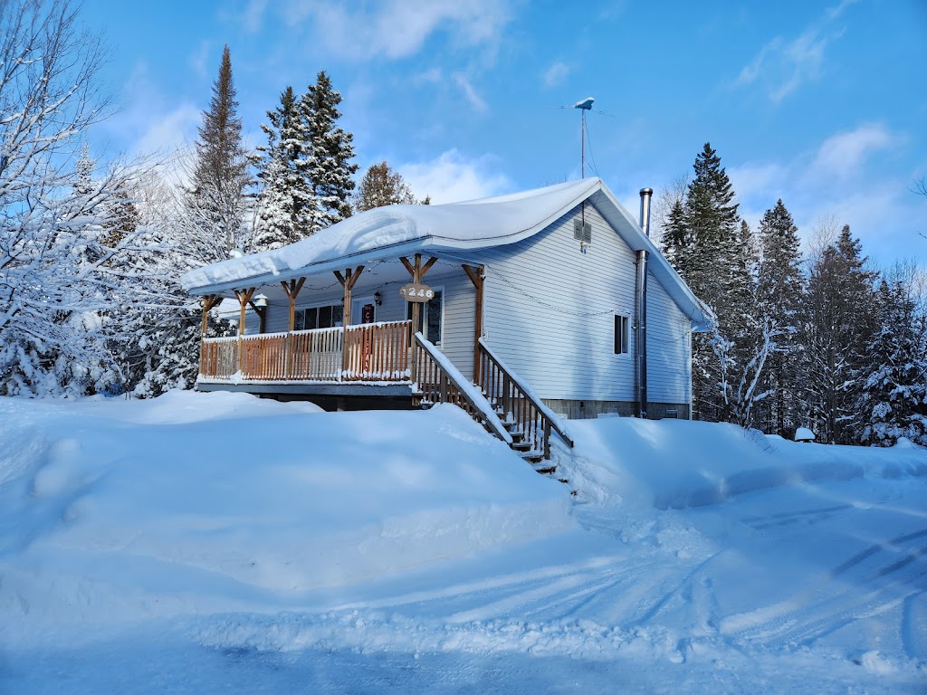 Havre de détente & spa | 1246 Rue Charle, Sainte-Lucie-des-Laurentides, QC J0T 2J0, Canada | Phone: (514) 562-3107