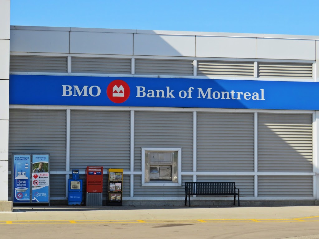 BMO Bank of Montreal | 875 Highland Rd W, Kitchener, ON N2N 2Y2, Canada | Phone: (519) 749-3292