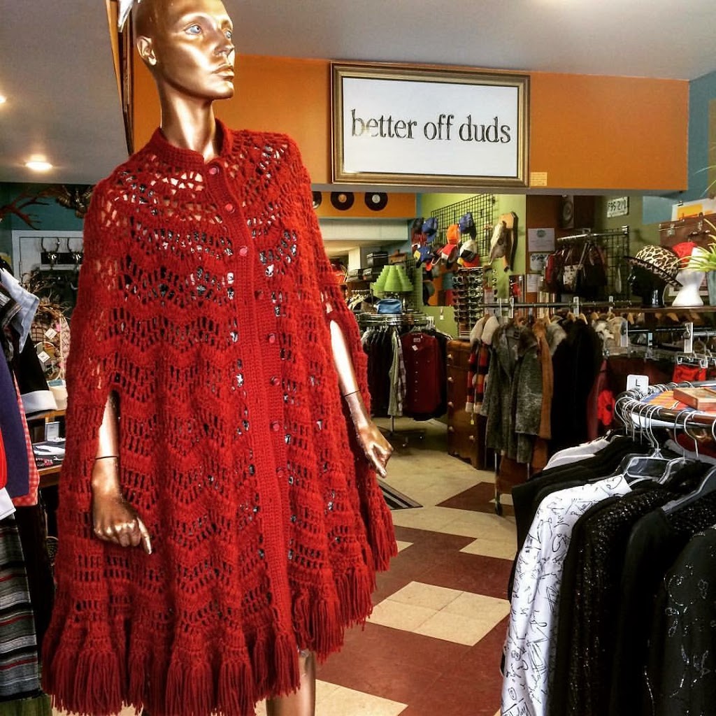 Better Off Duds | 510A 33rd Street West, Saskatoon, SK S7L 0V8, Canada | Phone: (306) 979-3837
