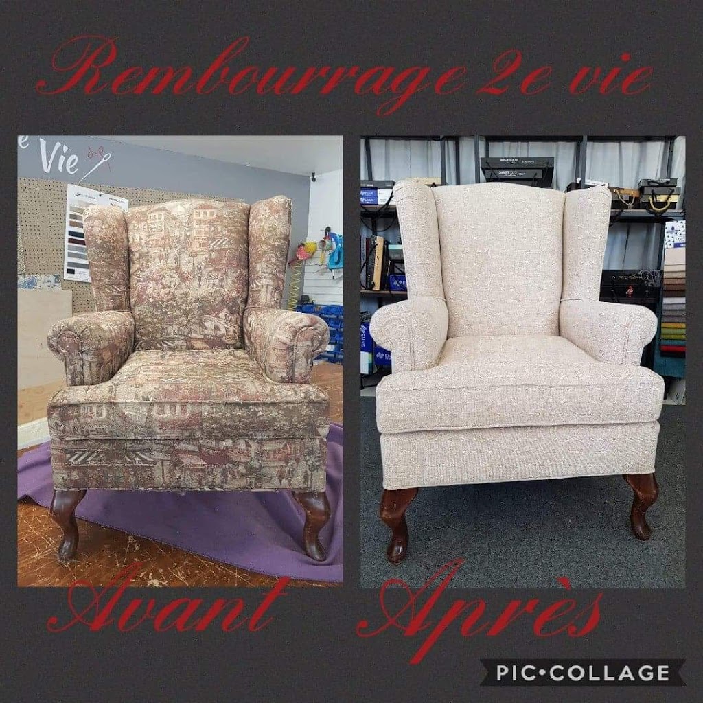 Rembourrage 2e vie | furniture store | 3861 Croissant LÉcuyer, Saint-Joseph-du-Lac, QC J0N 1M0, Canada | 4388876947 OR +1 438-887-6947