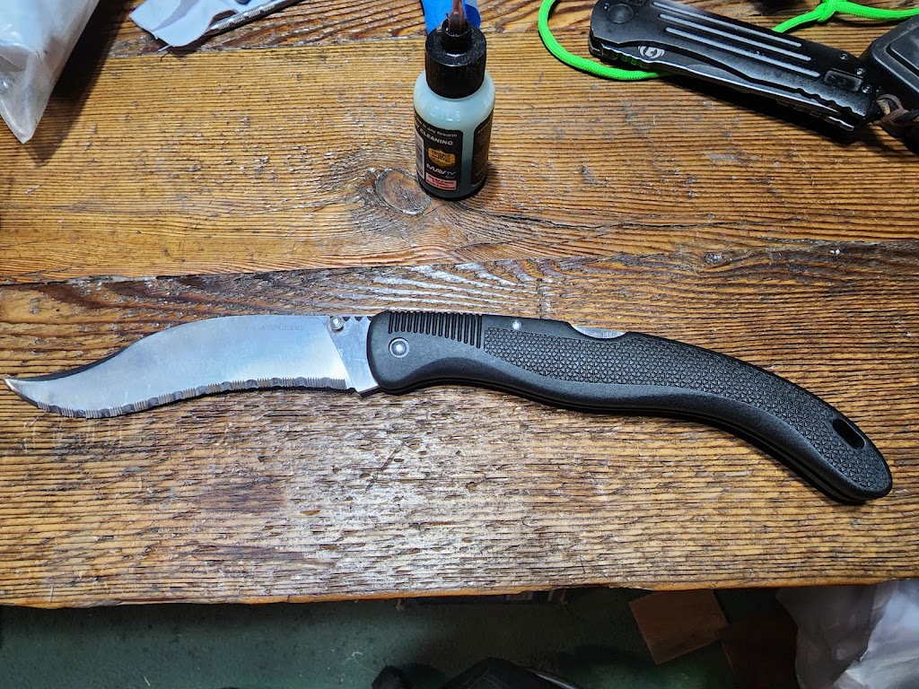Slick Steel Sharpening | 650 Scugog Line 12, Uxbridge, ON L9P 1R3, Canada | Phone: (416) 728-4605