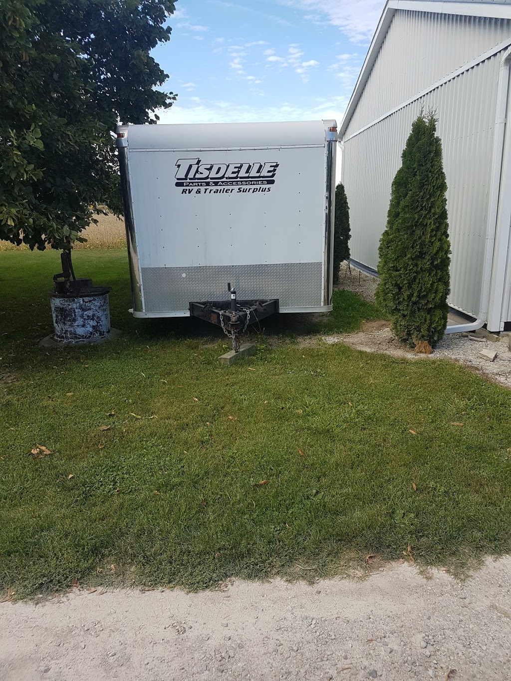 Tisdelle Trailer & RV Surplus | 3200 Gracey Side Rd, Tilbury, ON N0P 2L0, Canada | Phone: (519) 798-5952