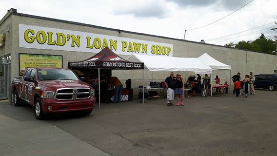 Goldn Loan Pawn Shop Ltd | 15311 Stony Plain Rd, Edmonton, AB T5P 3Y6, Canada | Phone: (587) 521-4653