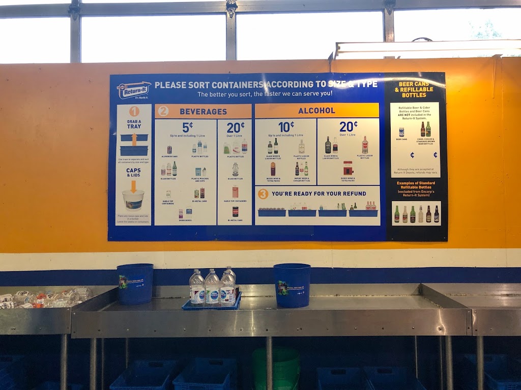 Agassiz Bottle Depot | 7659 Industrial Way, Agassiz, BC V0M 1A2, Canada | Phone: (604) 796-3653