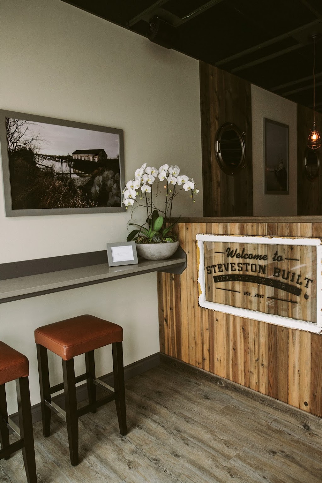 Steveston Built Local Taphouse & Grill | 130-12480 No 1 Rd, Richmond, BC V7E 0A2, Canada | Phone: (604) 447-4420