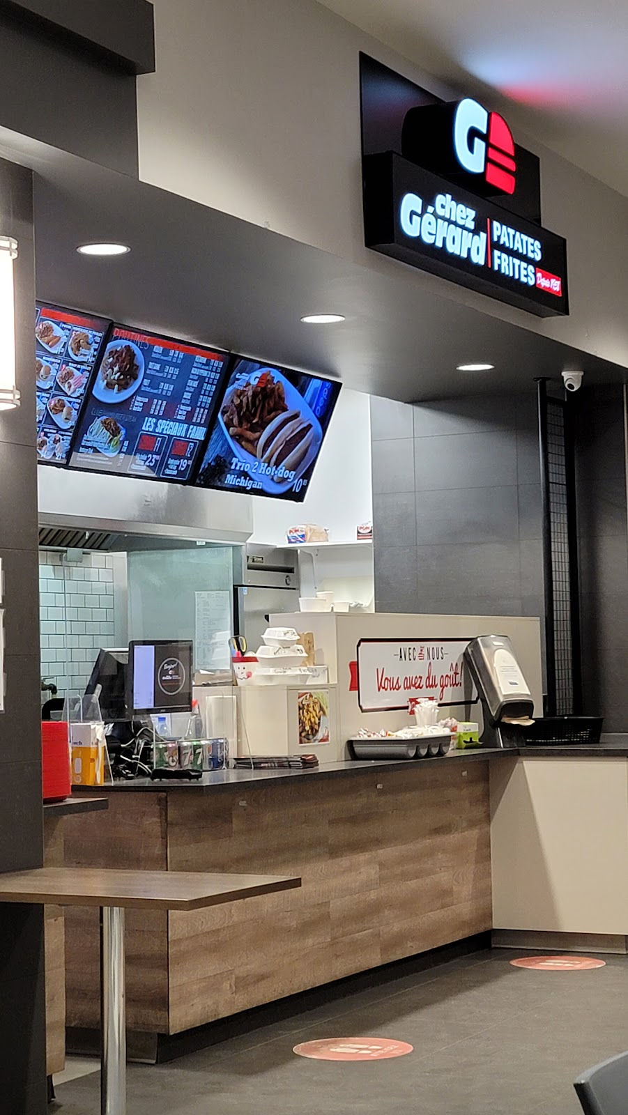 Chez Gérard Patates Frites | 125 Rte du Canton, Brownsburg, QC J8G 1Z3, Canada | Phone: (450) 566-5655