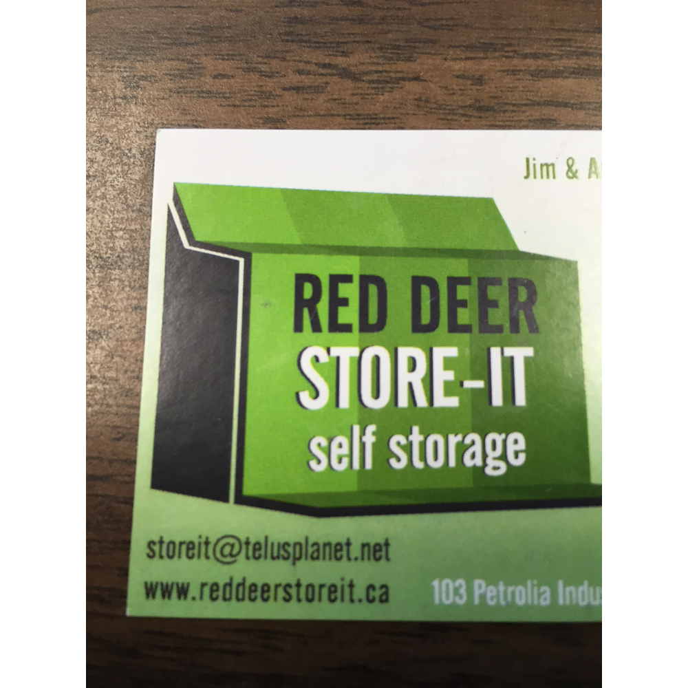 Red Deer Store-It | 89 Poplar St, Red Deer County, AB T4E 1B4, Canada | Phone: (403) 347-9040