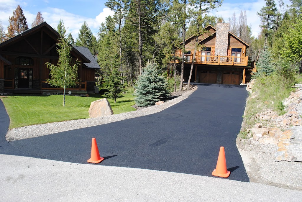 Steelhead Asphalt Sealing & Maintenance | 708 6 Ave, Kimberley, BC V1A 2W1, Canada | Phone: (250) 432-5042