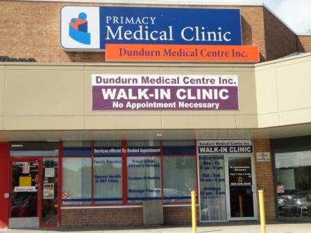 Dundurn Medical Centre Inc. | 50 Dundurn St S, Hamilton, ON L8P 4W3, Canada | Phone: (905) 529-4040