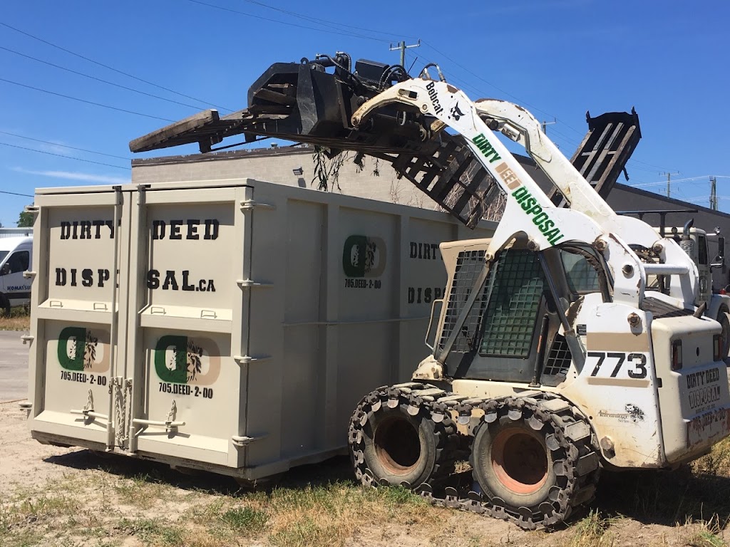 Dirty Deed Disposal | 295 Penetanguishene Rd, Barrie, ON L4M 7C6, Canada | Phone: (705) 333-3236