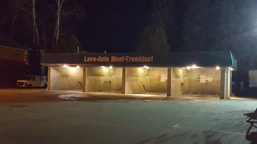 Lave-auto Mont-Tremblant | 496 Rue de St Jovite, Mont-Tremblant, QC J8E 2Z9, Canada | Phone: (819) 425-4129