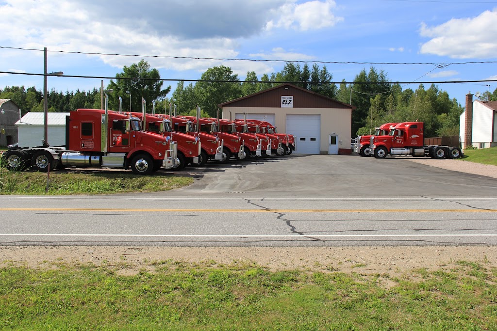Transport ELZ | 780 Rang Ste Angélique, Saint-Basile, QC G0A 1L0, Canada | Phone: (418) 285-9399