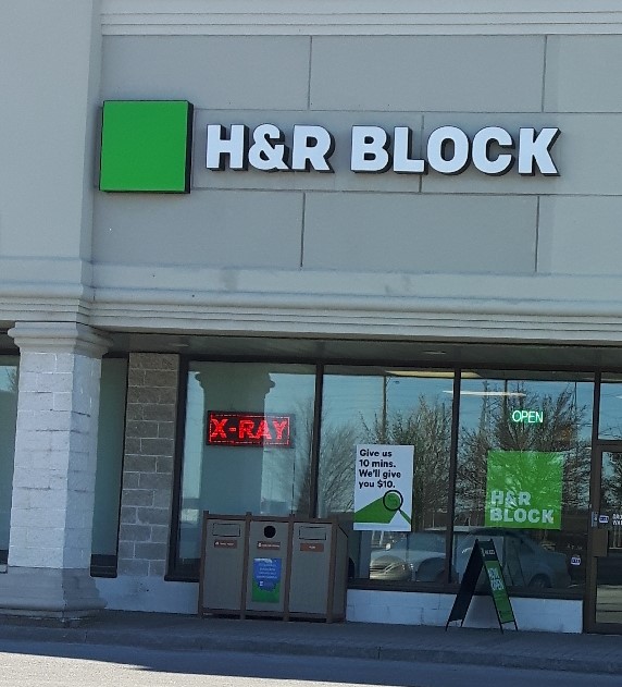 H&R Block | 650 Kingston Rd, Pickering, ON L1V 3N7, Canada | Phone: (905) 837-9642