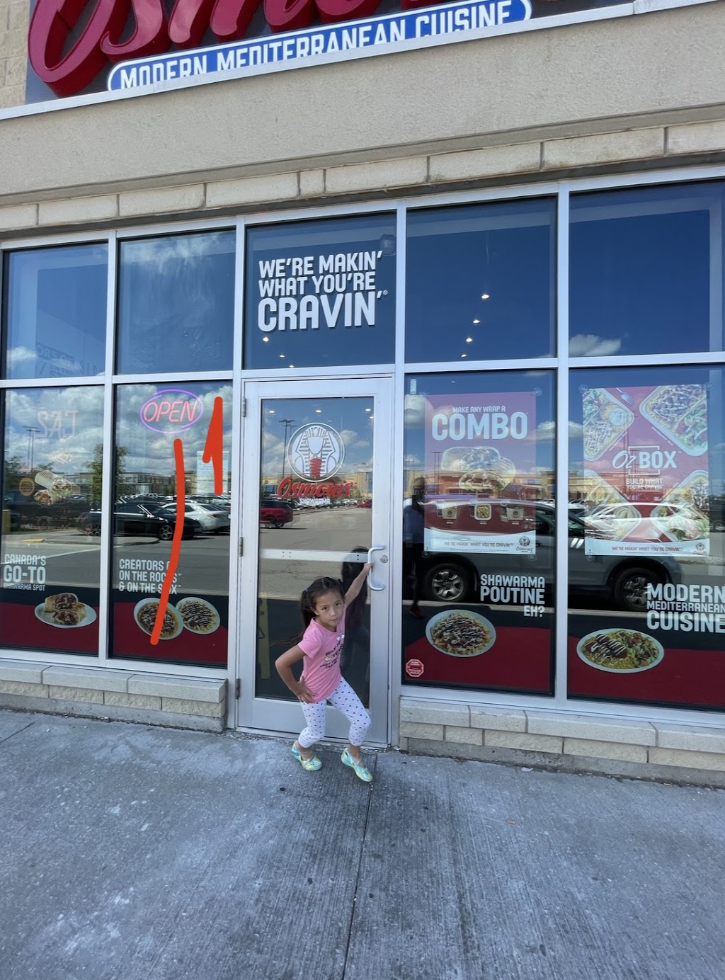 Osmows Shawarma | 11825 Bramalea Rd Unit 5, Brampton, ON L6R 3S9, Canada | Phone: (905) 458-5500