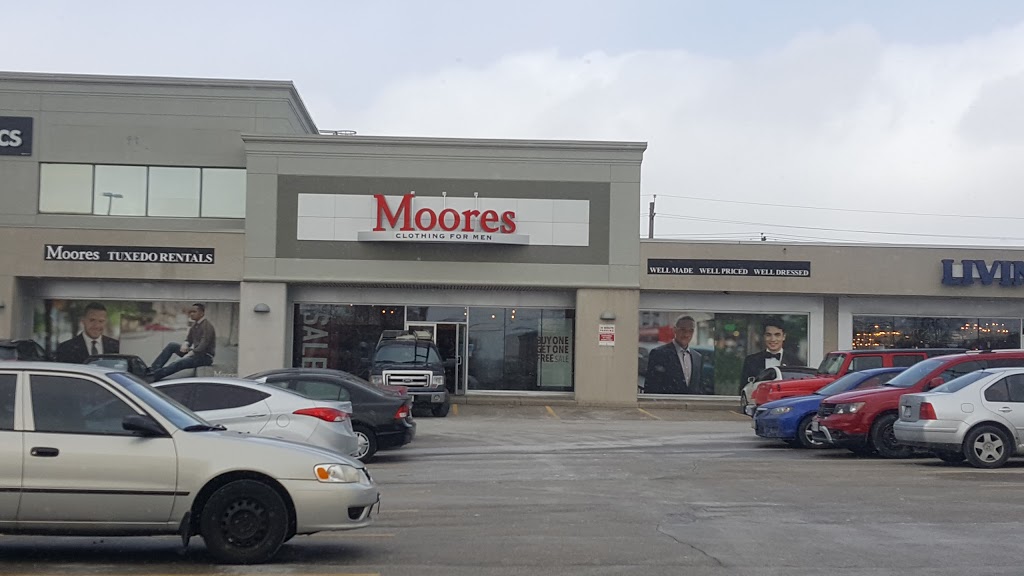 Moores Clothing for Men | 500 Fairway Rd S, Kitchener, ON N2C 1X3, Canada | Phone: (519) 893-1241