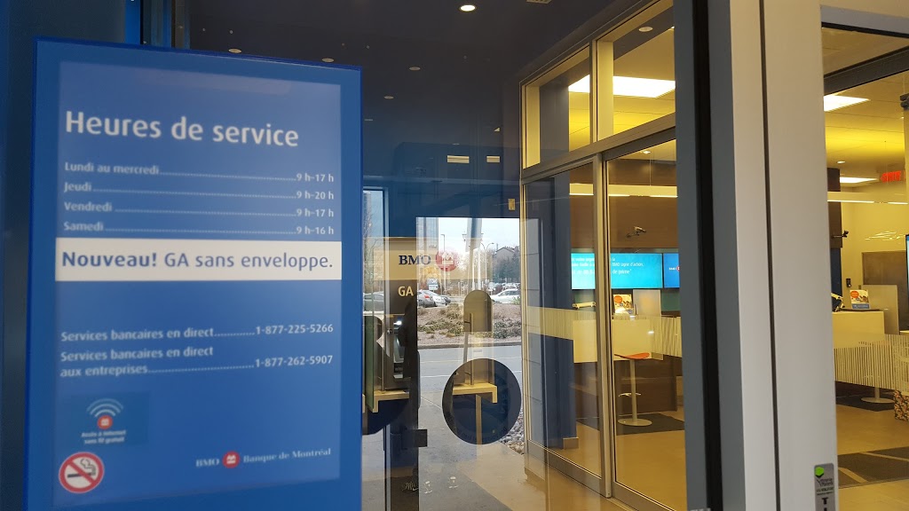 BMO Banque de Montreal | 3035 Boulevard le Carrefour, Laval, QC H7T 1C8, Canada | Phone: (450) 682-6535