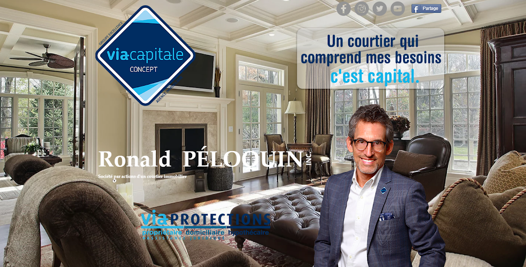 Ronald Peloquin, Courtier immobilier, Granby-Bromont & environs | 400 Rue Principale, Granby, QC J2G 2W6, Canada | Phone: (450) 204-3636