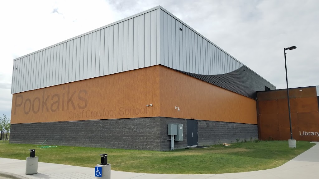 Chief Crowfoot School | Siksika 146, AB T0J 0S0, Canada | Phone: (403) 734-5320