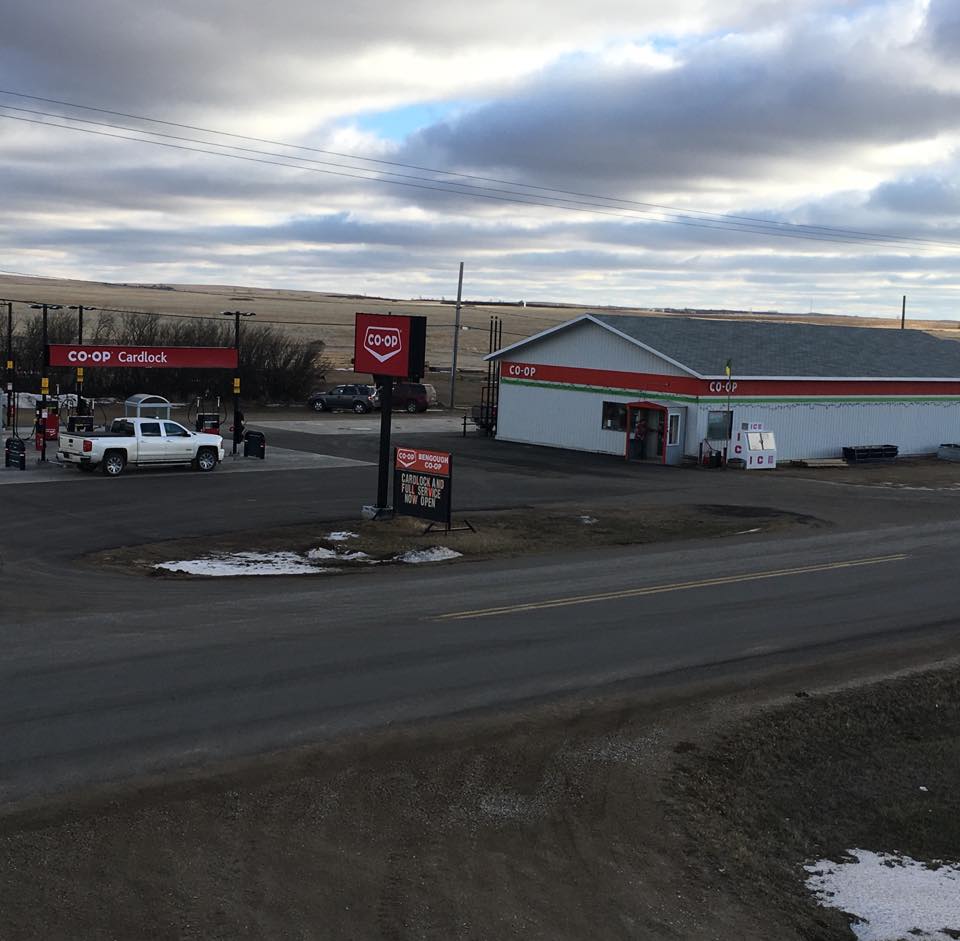 Co-op Gas Bar - 140 3rd St W E, Bengough, SK S0C 0K0, Canada