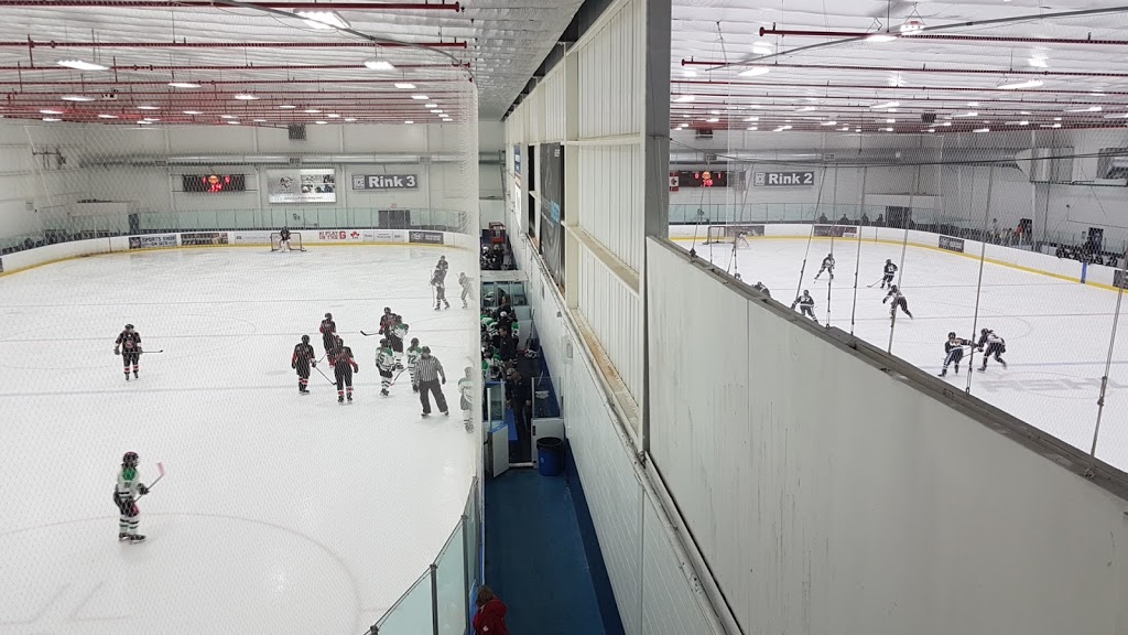 Canlan Ice Sports | 989 Murray Ross Pkwy, North York, ON M3J 3M4, Canada | Phone: (416) 661-5900