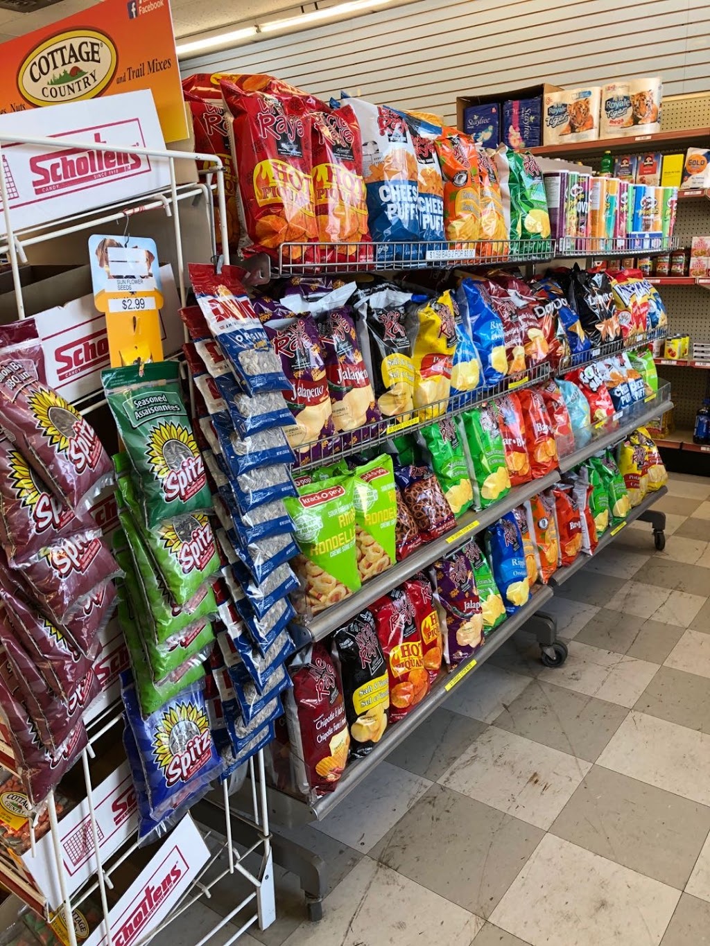 Rose City Convenience | 1175 Lauzon Rd, Windsor, ON N8S 3M9, Canada | Phone: (519) 944-8049