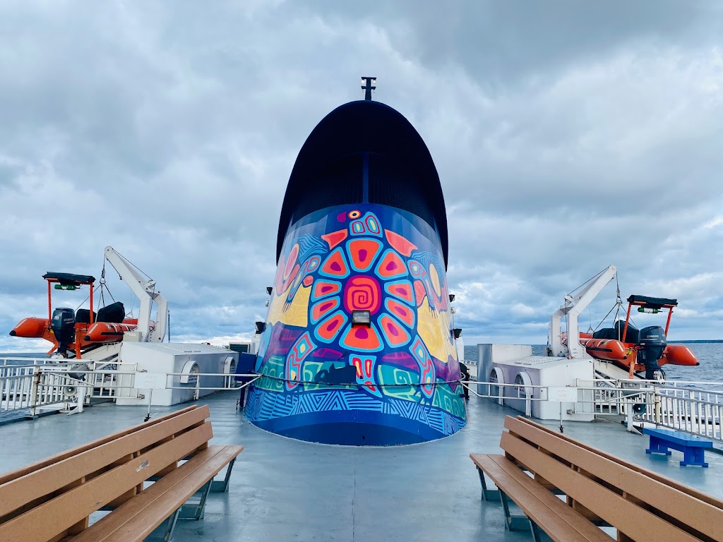 Chi Cheemaun Ferry - Tobermory Terminal | 8 Eliza St, Tobermory, ON N0H 2R0, Canada | Phone: (800) 265-3163