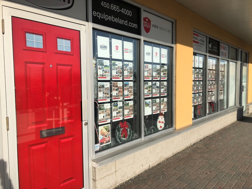 Alexandre Béland: ROYAL LEPAGE HUMANIA CENTRE | 600 Montée du Moulin #12, Laval, QC H7A 1Z6, Canada | Phone: (450) 665-7000