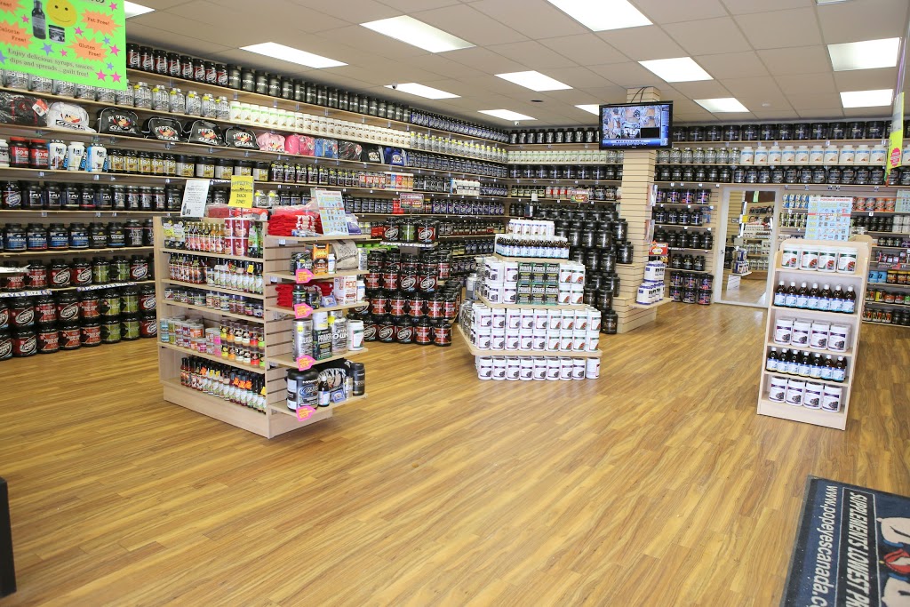 Popeyes Supplements Stoney Creek | 247 Centennial Pkwy N #1A, Hamilton, ON L8E 2X3, Canada | Phone: (905) 481-2145