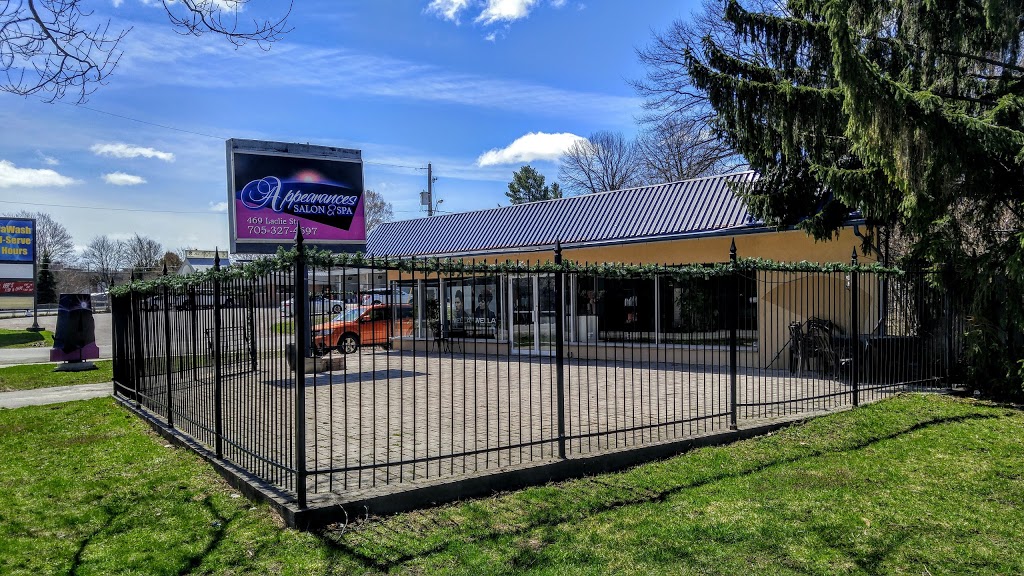 Appearances Salon & Spa | 469 Laclie St, Orillia, ON L3V 4R1, Canada | Phone: (705) 327-4697