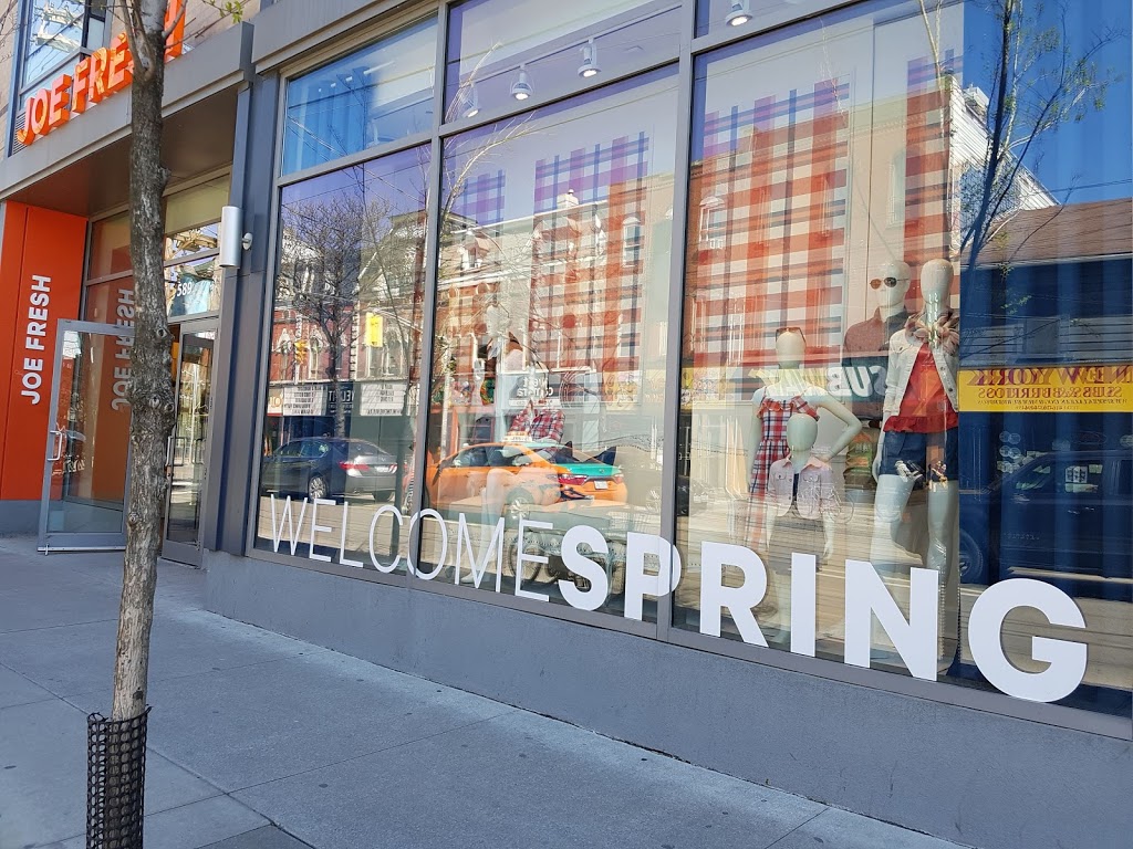 Joe Fresh | 589 Queen St W Unit 4, Toronto, ON M5V 2B7, Canada | Phone: (416) 361-6342