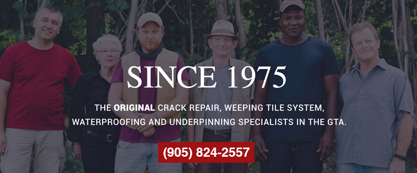GJ Macrae Foundation Repair | 470 Winston Churchill Blvd, Oakville, ON L6J 7X2, Canada | Phone: (905) 824-2557