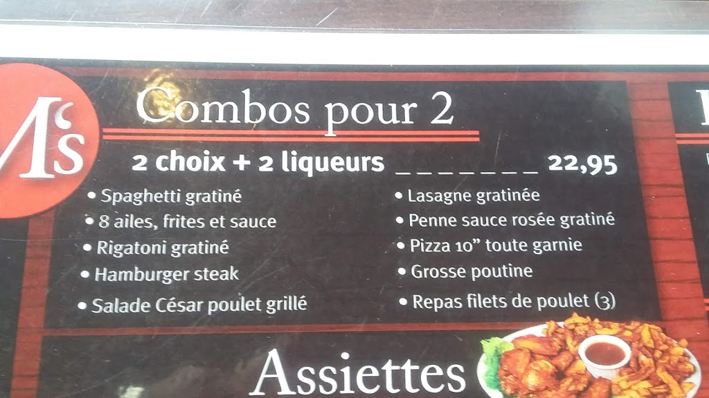 Restaurant Marios | 3005 Rte Édouard-VII, Saint-Philippe, QC J0L 2K0, Canada | Phone: (450) 659-6944