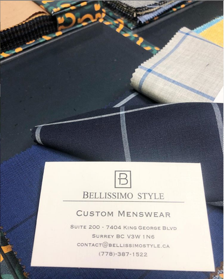 Bellissimo Styles | 8148 128 St #390, Surrey, BC V3W 1R1, Canada | Phone: (778) 387-1522