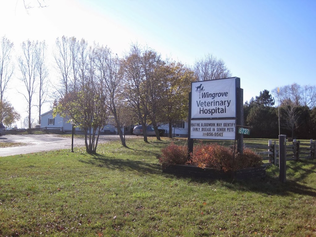 Wingrove Veterinary Svc | 8737 Wellington Rd 124, Guelph, ON N1H 6H7, Canada | Phone: (519) 856-9541