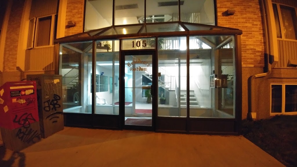 Résidence Gordon | 105 Rue Gordon, Sherbrooke, QC J1H 4Y4, Canada | Phone: (819) 564-1200